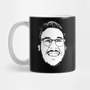 Pitch Guy Art Mug